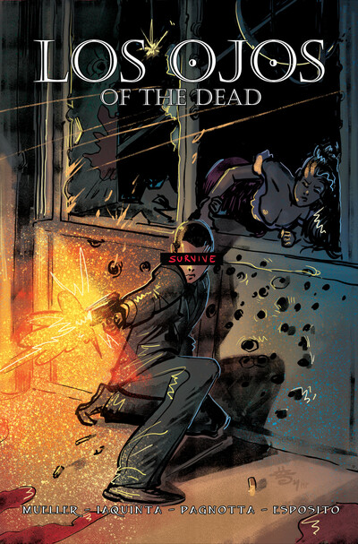 Los ojos 1: of the dead