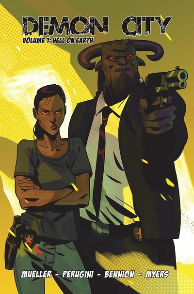 Demon city vol 1: hell on earth