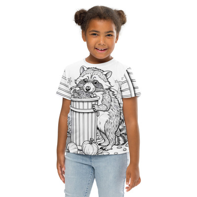 Rockie Kids crew neck t-shirt