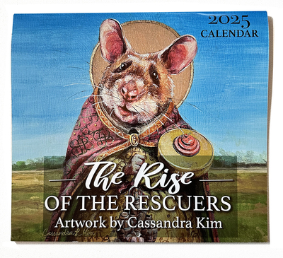 The Rise of the Rescuers 2025 Calendar
