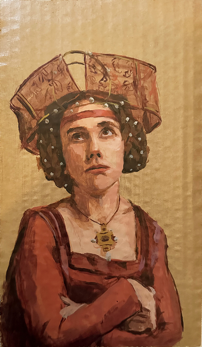 Drawing HIve Painting