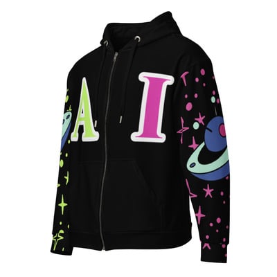 That's Rare! AI "Alien Intelligence" Hoodie