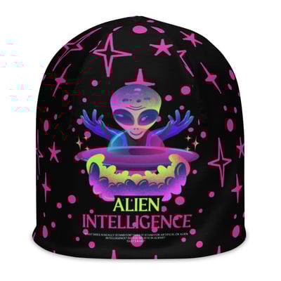 That's Rare! AI Beanie (Pink)