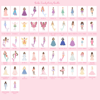 Friends of Barbara Roberts Prints Bundle - 8x10 Collection