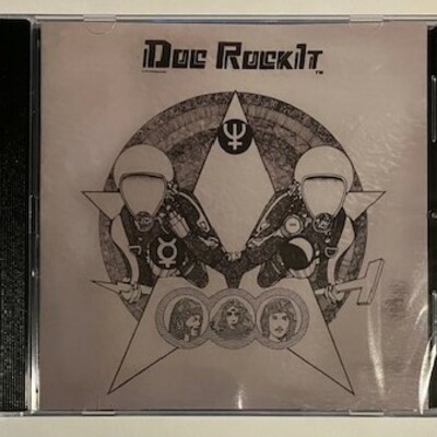 Doc rockit - doc rockit  (new remastered reissue cd of rare 1979 debut lp from spokane power trio - hard rock/proto metal band) - Thumbnail 3