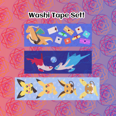 Washi Tape Set