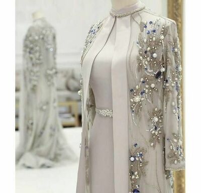 Luxury Mother of Bride/ Groom Dress Beading Crystals Evening Formal Gowns Prom Dress