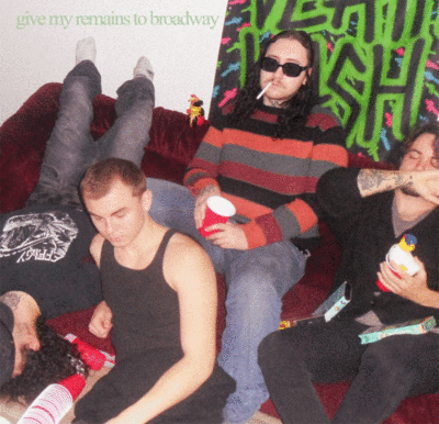 CD: Give My Remains To Broadway "This Party Sucks"