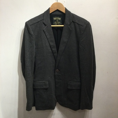 Attack The Mind 7 grey cotton JKT