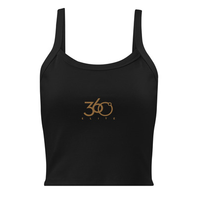 360 Elite Womens micro-rib tank top