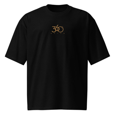 360 Elite Oversized heavyweight t-shirt