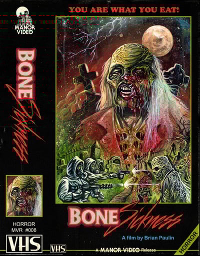 BONE SICKNESS VHS