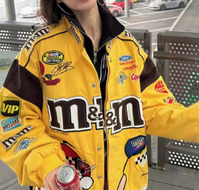 *Free Shipping*VINTAGE M & M JACKET