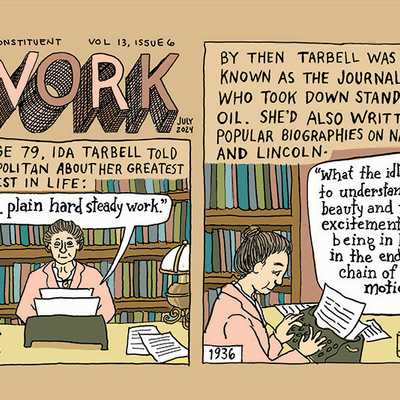 Work (pc vol 13, iss 6)  - Thumbnail 1