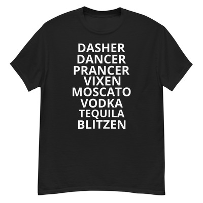 Holiday Dash unisex classic tee