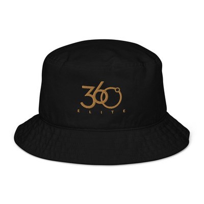 360 Elite Organic bucket hat