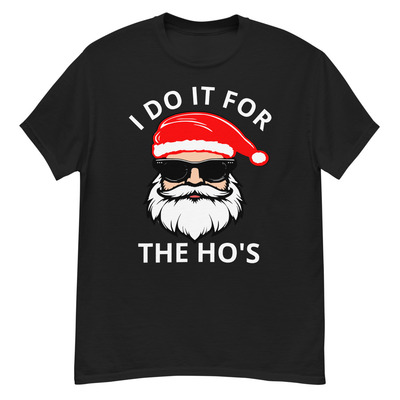 I Do It unisex classic tee