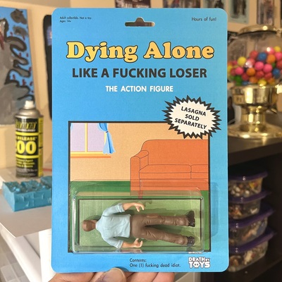 Dying Alone (Blue Version)