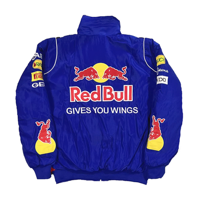 BLUE RED BULL F1 JACKET