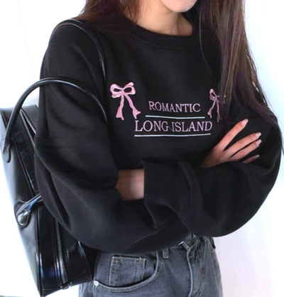 *Free Shipping*ROMANTIC LONG ISLAND SWEATER