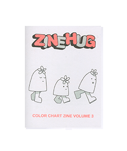 Color Chart Zine Volume 3