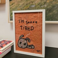 đ° Drawing by Celipe Perroloco "I´m soooo tired"  - Thumbnail 3