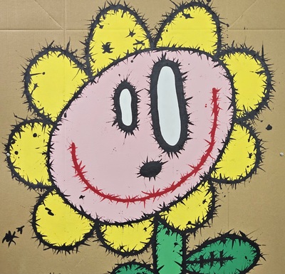 🌷Painting by Celipe Perroloco "Flower"