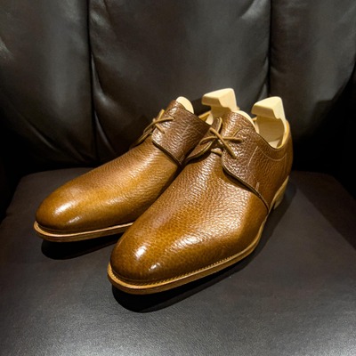 Men’s Tan Cow Leather Chukka Shoes Handmade Quality