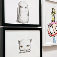 Sketch Drawing by Clementine Bal "Apparemment un Lapin de Sang"  - Thumbnail 5