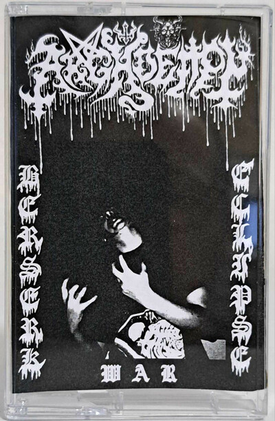 Archdemon "Berserk War Eclipse" Tape