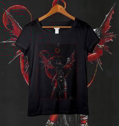 Unknown She devil women's t shirt