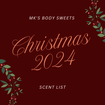Christmas 2024 new scents