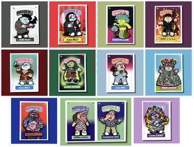 Enamel Pins 2024 Wave 3