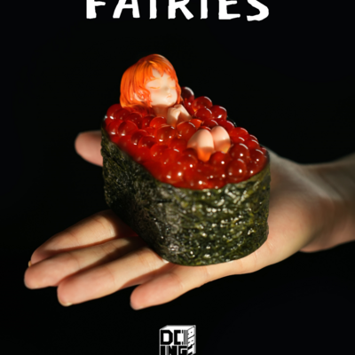 Bishoujo arttoys choose your favorite "ikura or salmon sushi fairies"  by weartdoing - Thumbnail 4
