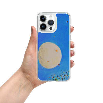 MagSafe clear case for iPhone - Lullaby