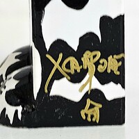 Custom Bearbrick 400%: UNTITLED 2 by XAVI CARBONELL  - Thumbnail 5