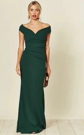 Green Mother of the Bride/Groom Dress Elegant Simple Sheath Evening Formal Party Gown