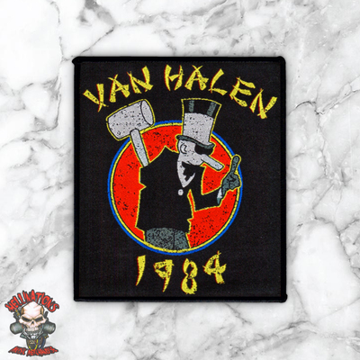 VAN HALEN Woven Patches