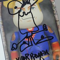 Custom Bearbrick 400%: UNTITLED 2 by XAVI CARBONELL  - Thumbnail 7