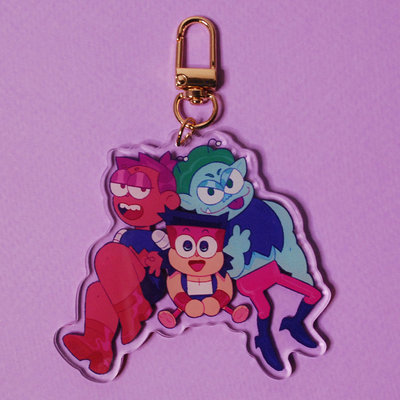 OK K.O.! Charm