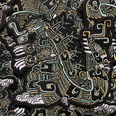 GojirAzteca Embroidered Patch