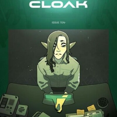 Black cloak #10 - Thumbnail 2