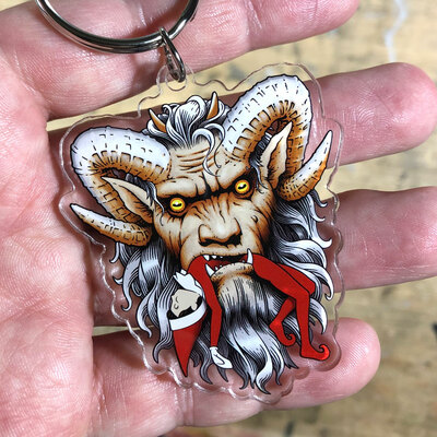 Krampus the Devourer Ornament
