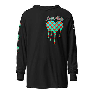 That's Rare! Love Melts Hooded LS
