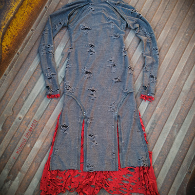 Ooak battleground dress - Thumbnail 4