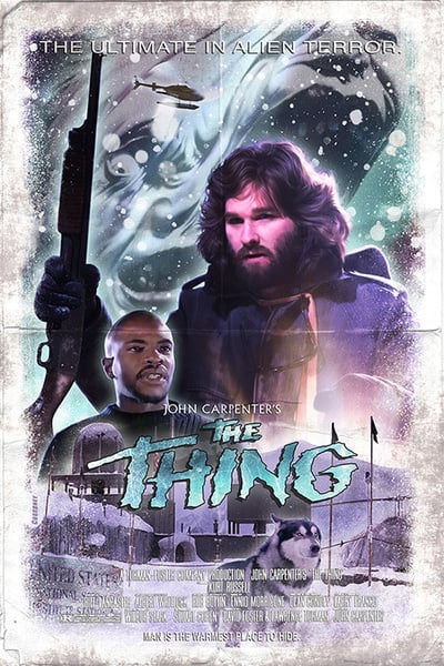 The Thing 35th Anniversary Artist Print