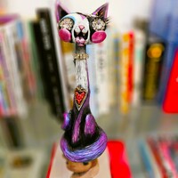 Art Creature by Jake Valentine "Miau"  - Thumbnail 5