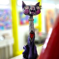 Art Creature by Jake Valentine "Miau"  - Thumbnail 4