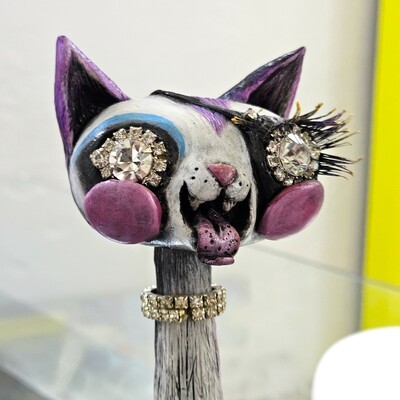 Art Creature by Jake Valentine "Miau"