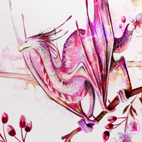 Sakura Dragon - Premium Holographic Poster - Thumbnail 3